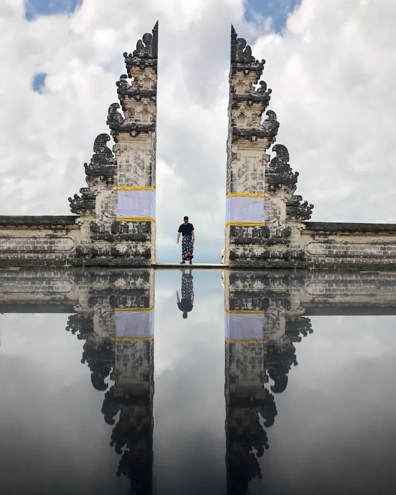 Portes de Lempuyang, Bali